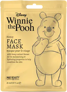 Mad Beauty Winnie The Pooh Sheet Face Mask -kangasnaamio