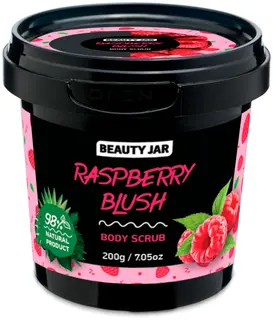 Beauty Jar Raspberry Blush Body Scrub vartalokuorinta 200 g