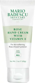 Mario Badescu Rose Hand Cream With Vitamin E Pehmentävä Käsivoide 85g