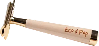 Eco & Pop Premium kestoshaver vaahtera/kulta