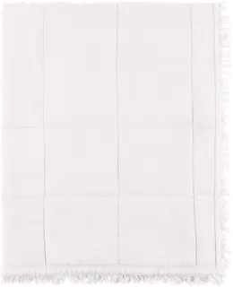 Fanni K Torkkupeitto Kuru 130x170 cm valkoinen