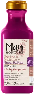 Maui Moisture Shea Butter Shampoo 385ml