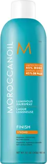 Moroccanoil Luminous Hairspray Strong JUMBO hiuskiinne 480 ml