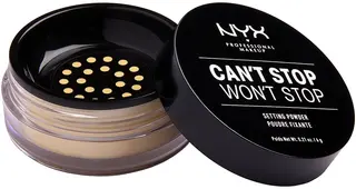 NYX Professional Makeup Can't Stop Won't Stop Setting Powder irtopuuteri 6 g