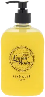 Candy Lemon Soda nestesaippua 500 ml