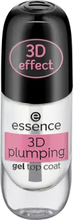 essence 3D plumping gel päällyslakka 8ml