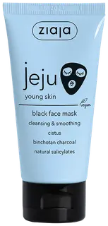 Ziaja Jeju nuoren ihon hiilikasvonaamio 50ml