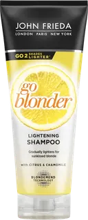 John Frieda Sheer Blonde Go Blonder shampoo vaaleille hiuksille 250 ml