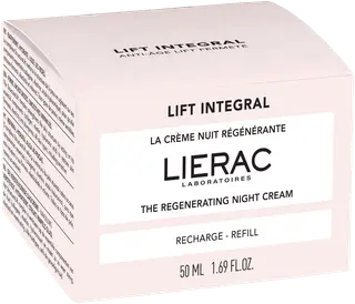 Lierac Lift Integral Night Cream Refill -yövoiteen täyttöpakkaus 50 ml