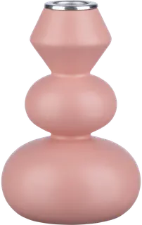 Pentik Myski kynttilänjalka 9x14 cm, vaaleanpunainen
