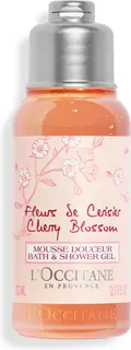 L'Occitane Cherry blossom bath & shower Gel 75 ml