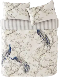 Laura Ashley Belvedere pussilakana 230x220 cm midnight