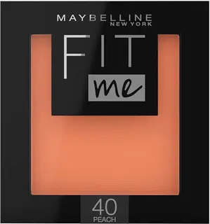 Maybelline New York Fit Me Blush 40 Peach -poskipuna 4,5g