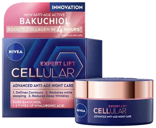 NIVEA 50ml Cellular Expert Lift Advanced Anti-Age Night Cream -yövoide