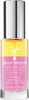 It Cosmetics Hello Results Baby Smooth Glycolic Peel + Caring Oil seerumi 30ml
