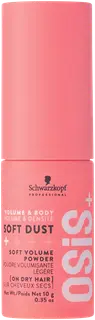 Schwarzkopf Professional OSiS+ Soft Dust volyymipuuteri 10 g