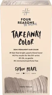 Four Reasons Original Takeaway Color 9.02 Satin Pearl kestosävyte