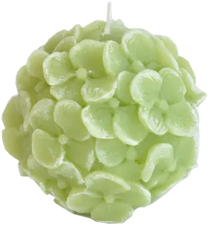 Finnmari kukkakynttilä pyöreä 10x10x8,5 cm vihreä