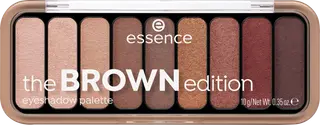 essence BROWN edition luomiväripaletti 10 g