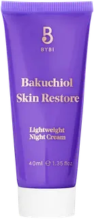 BYBI Bakuchiol Skin Restore Lightweight Night Cream yövoide 40ml