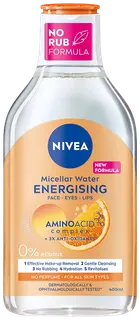 NIVEA 400ml Energising Micellar Water -misellivesi