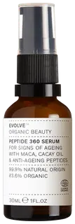 Evolve Organic Beauty Peptide 360 Serum 30 ml