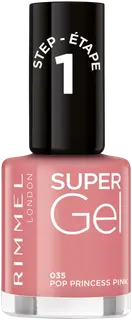 Rimmel Super Gel 035 Pop Princess Pink kynsilakka 12 ml