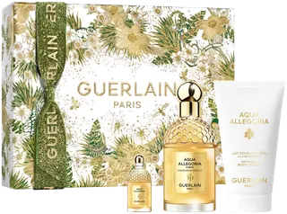 Guerlain Aqua Allegoria Mandarine Basilic Forte Eau de Parfum 75 ml + 8 ml & Vartalovoide 75 ml -setti