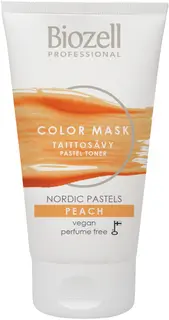 Biozell Professional Color Mask Nordic Pastels Taittosävy Peach 150ml
