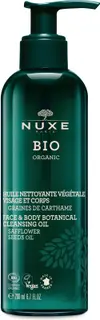 Nuxe Bio Organic Safflower Seeds Oil Face & Body Botanical Cleansing Oil puhdistusöljy 200 ml