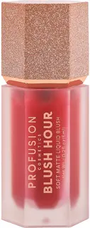 Profusion Cosmetics Blush Hour Soft Matte Liquid Blush nestemäinen poskipuna 6 ml