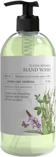 Classic Botanica Lemon-Verbena käsisaippua 500ml