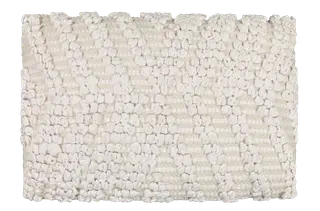 In Bloom Tyyny macramepampula  valkoinen 40x60cm