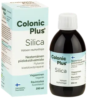 Colonic Plus Silica nestemäinen piidioksidivalmiste 250 ml