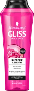 Schwarzkopf Gliss 250ml Supreme Length shampoo