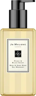 Jo Malone London Peony & Blush Suede Body & Hand Wash vartalo- ja käsisaippua 250 ml
