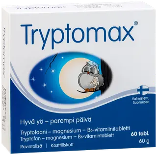 Tryptomax tryptofaanitabletti 60 tabl