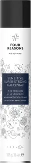 Four Reasons No Nothing Sensitive Super Strong Hairspray hiuskiinne 500 ml