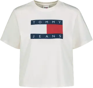 Tommy Jeans Bxy Tommy Flag t-paita