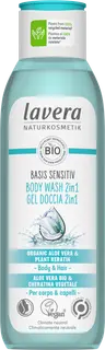 lavera Basis Sensitiv Body Wash 2In1 250 ml