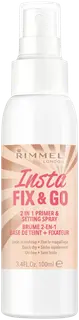 Rimmel Lasting Finish Setting Spray 100 ml meikin pohjustus ja kiinnityssuihke