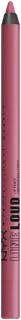 NYX Professional Makeup Line Loud Lip Pencil huultenrajauskynä 1,2 g
