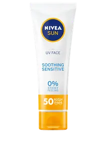 NIVEA SUN 50ml UV Face Soothing Sensitive SK50 -aurinkosuojavoide