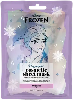 Mad Beauty Frozen Frozen Cosmetic Sheet Mask Elsa