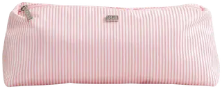 Lexington Icons toilettilaukku 21x9cm pinkki/valkoinen