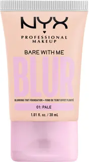 NYX Professional Makeup Bare With Me Blur Tint Foundation meikkivoide 33 ml