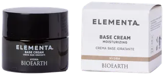 Bioearth Elementa Base Cream Hydra Kosteuttava kosteusvoide 50ml