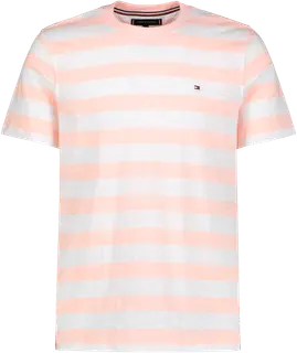 Tommy Hilfiger Slub cotton stripe t-paita