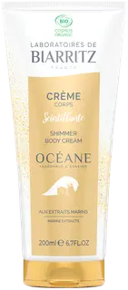 Laboratoires de Biarritz Océane Shimmer Cream vartalovoide 200 ml