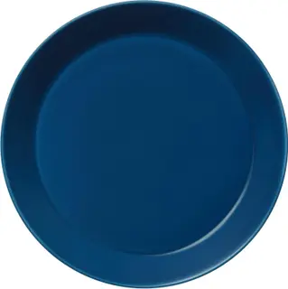 Iittala Teema lautanen 21 cm vintage sininen